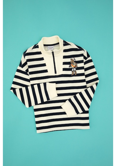 U.s. Polo Assn. Erkek Çocuk Lacivert Sweatshirt 50316707-vr033 Lacıvert