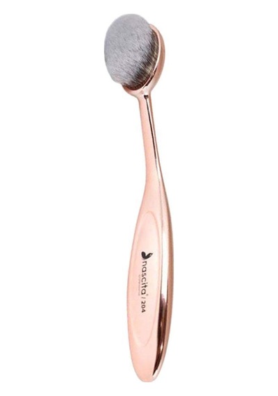 Nascita Bronzy Glow Oval Makyaj Fırçası 204