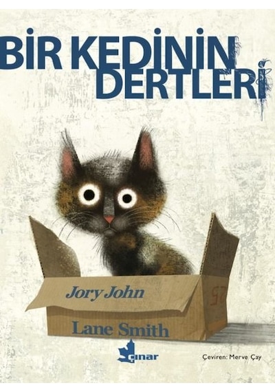 Bir Kedinin Dertleri - Jory John - Çınar Yayınları