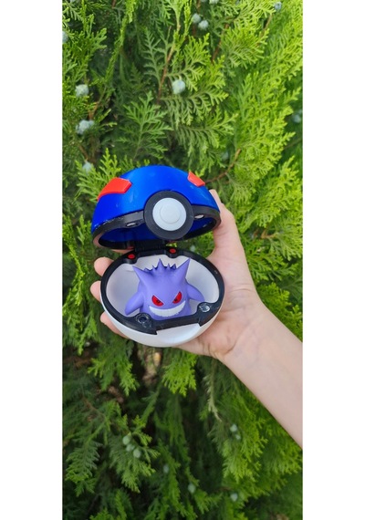 Pokemon Great Poke Topu Gengar Hediyeli
