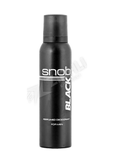 4 Adet Snob Men Black Deo 150 Ml