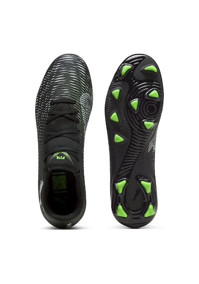 Puma Future 8 Play Fg/ag Erkek Krampon Siyah Gri Siyah - Gri