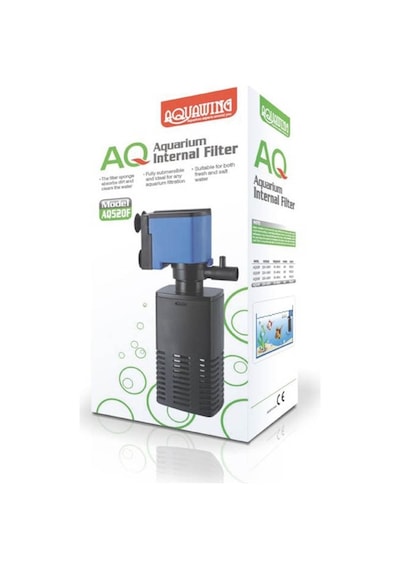 Aquawing Aq520f İç Filtre  6w 500l/H