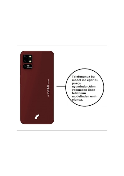 Reeder S19 Max Kasa Arka Kapak Pil Kapağı - Mavi