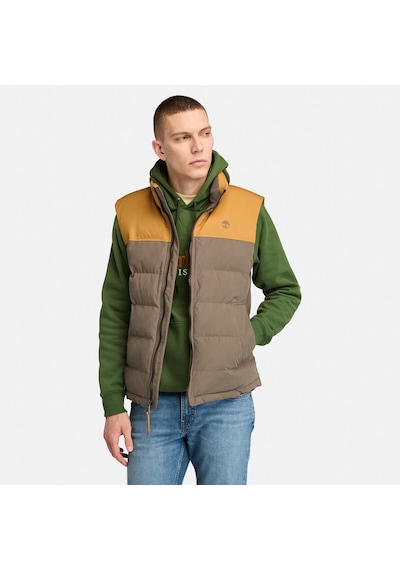 Timberland Welch Mountain Durable Water Repellen Erkek Dik Yaka Yelek Çok Renkli