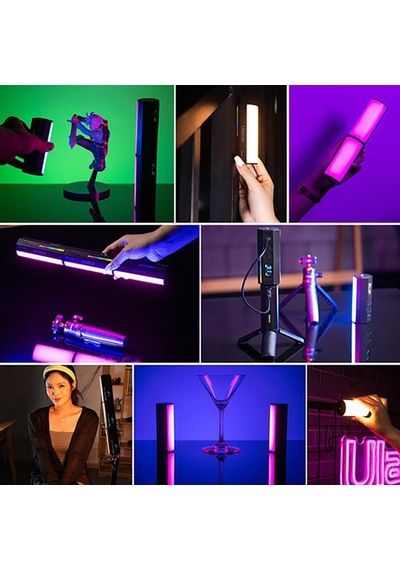 Ulanzi Kompakt Manyetik Rgb Led Tüp Işık