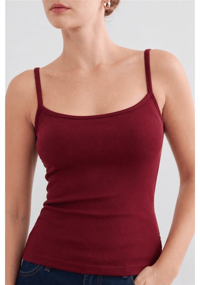 Fashion Friends Regular Fit Yuvarlak Yaka Atlet Bayan Atlet 26y0702k1 Bordo