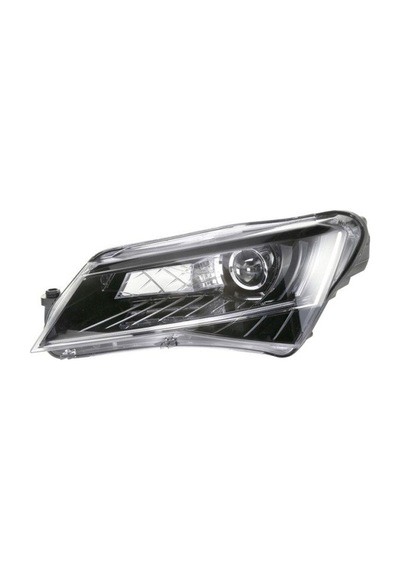 Sağ Far Lambası Xenon Skoda Superb 2015-2019 Hella
