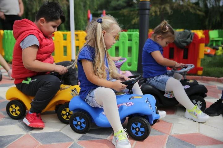 King Car İlk Arabam Mavi Mavi
