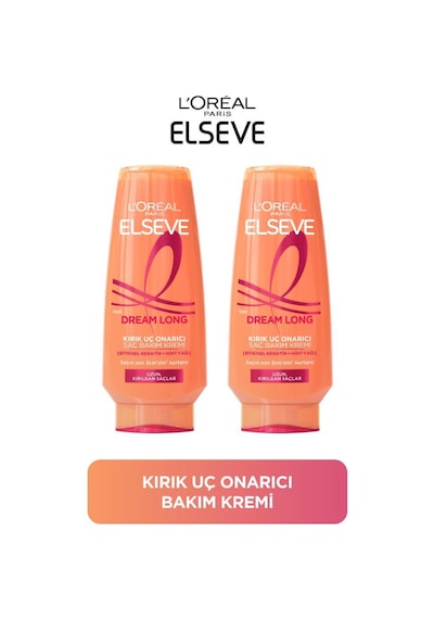 2'li Elseve Dream Long Kolay Tarama Saç Bakım Kremi 250 Ml pktelsvdreamlongashiki-10833 2'li Elseve Dream Long Kolay Tarama Saç Bakım Kremi 250 Ml pktelsvdreamlongashiki-10833