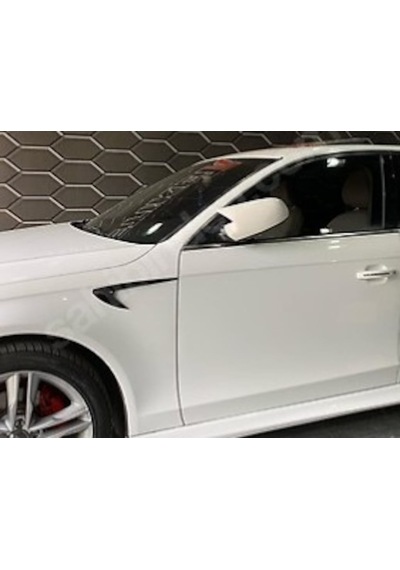 Çamurluk Vent - Çamurluk Çıtası - Aksesuar - Piano Black