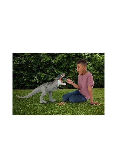 Devasa T-rex Figürü