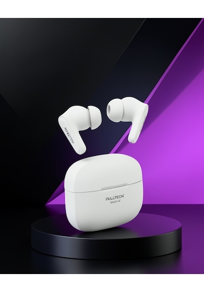 Bluetooth Kulaklık + Çeviri Fonksiyonu Uczzzfb28dilçevirikulaklıkbeyaz-3 Diğer