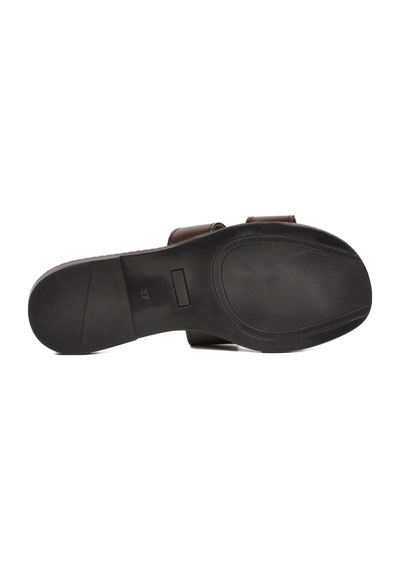 Ayakmod S-118 Z Kahve Kadın Terlik