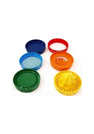8 Bin Tools Şişe Şeklinde Mutfak Seti (8 Parça)