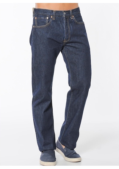 Levi's Levis Erkek Jean Pantolon 501 00501-0101 (59038864) Mavi