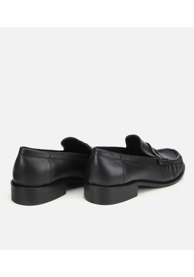 Hotiç Kadın Deri Siyah Günlük Loafer 01ayh311570a100 Siyah