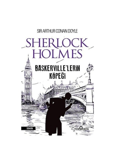 Baskerville'Lerin Köpeği- Sherlock Holmes - Yediveren Yayınları N11.5063