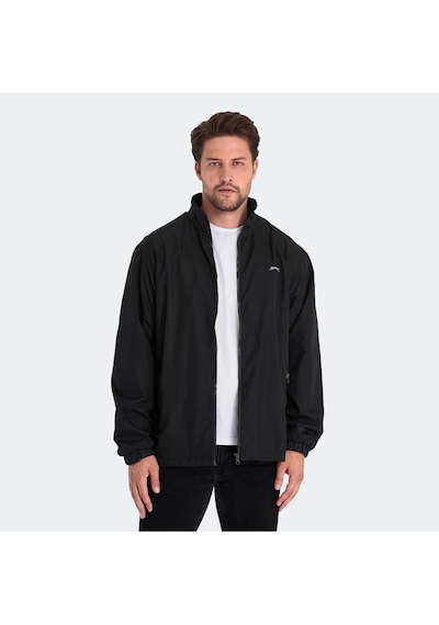 Slazenger RAREN Erkek  Siyah Yağmurluk