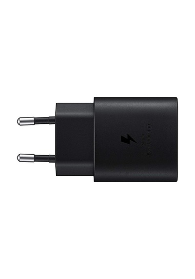 Samsung Galaxy Uyumlu S23 Fe Fast Charging 25 W Type C Kablolu Şarj Aleti Siyah Türkiye Garantili Samsung Galaxy Uyumlu S23 Fe Fast Charging 25 W Type C Kablolu Şarj Aleti Siyah Türkiye Garantili