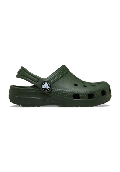 Crocs 206990-3cm Classıc Clog Çocuk Spor Terlik Sandalet Yeşil