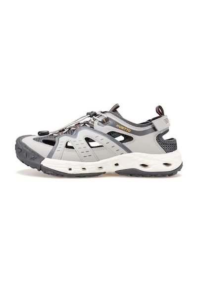 Humtto 650221 A-2 Gri Erkek Sandalet Gri