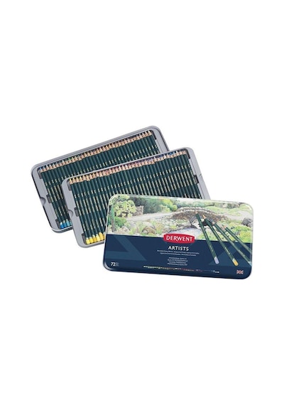 Derwent Artists Pencils Artist Kuru Boya Kalemi 72'li Set