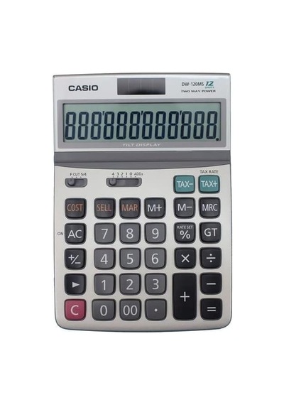 Dw-120ms Oynar Başlıklı 12 Hane Masa Üstü Hesap Makinesi Diğer