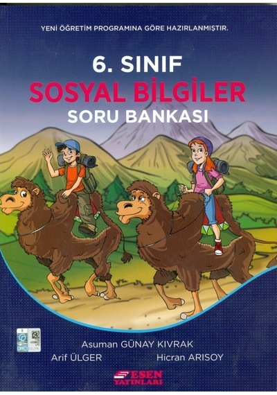 Esen 6.Sınıf Sosyal Bilgiler Soru Bankası