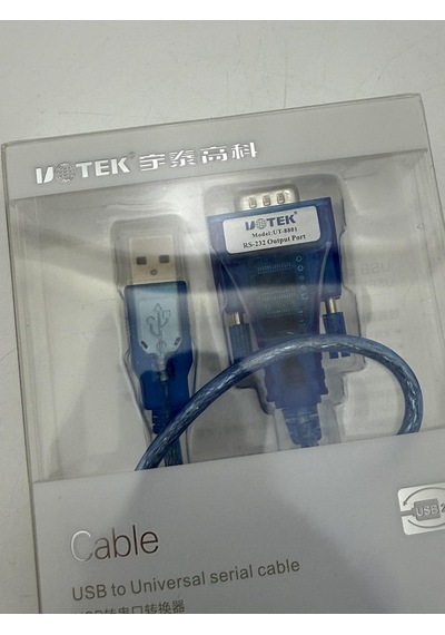 Ut-8801 Usb Rs232 Dönüştürücü Kablo 1,5 Metre