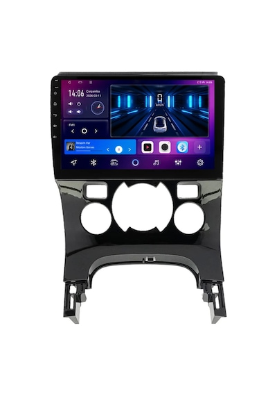 Peugeot 5008 Android Multimedya 2010-2016 Dijital Carplay Android Auto Navigasyon 4gb Ram 64gb 9"