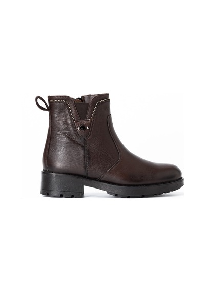 Bot Kadın Sr-24103-1 John May Kahve Kahve