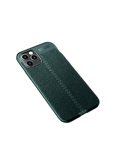 Ilkeshop Newface Apple iPhone Uyumlu 12 Pro Kılıf Auto Focus Kapak - Yeşil