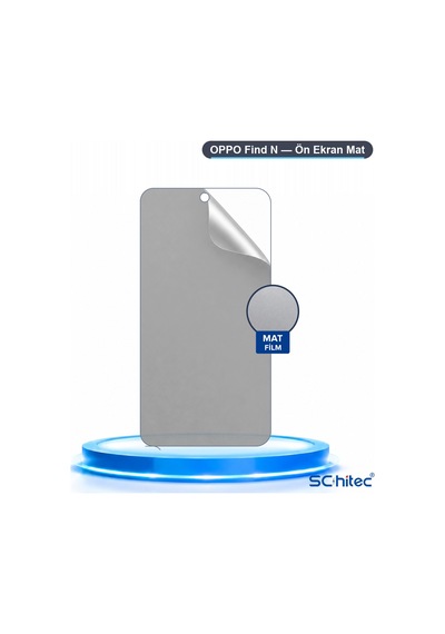 Schitec Oppo Find N Uyumlu Ön Yüzey Mat Hidrojel Ekran Koruyucu 69085562