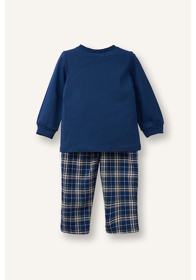 Defacto %100 Pamuklu Baskılı 2'li Pijama Takımı Erkek Bebek G7134A526SP