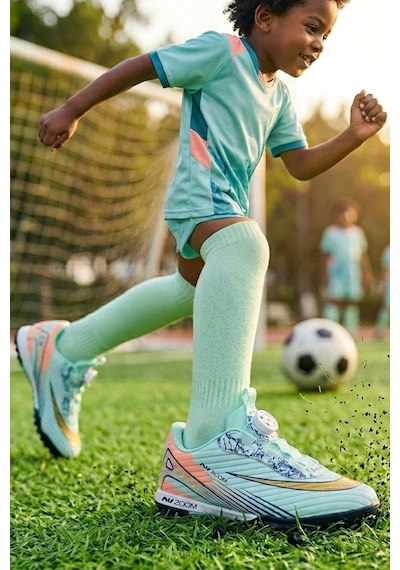 In Step Mekanizmalı Çocuk Halı Saha Ayakkabısı - Hızlı Bağlama Sistemli Profesyonel Seri - Prokilit Junior Y Yeşil In Step Mekanizmalı Çocuk Halı Saha Ayakkabısı - Hızlı Bağlama Sistemli Profesyonel Seri - Prokilit Junior Y Yeşil
