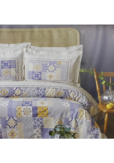 Apricitas Home Maude Tek Kişilik Pike Takımı Indigo