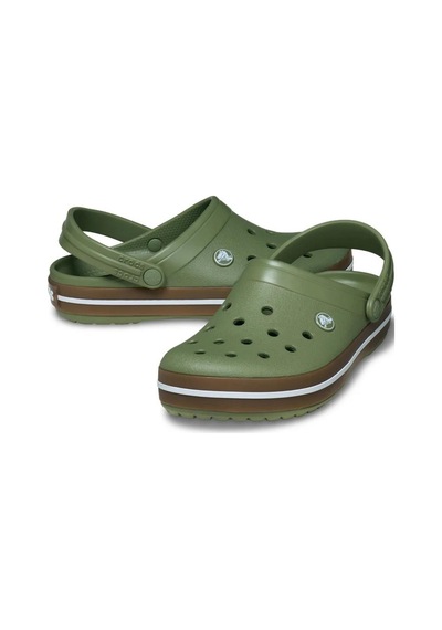 Crocs 212756-3bx Crocband Gum Clog Unisex Sandalet Yeşil