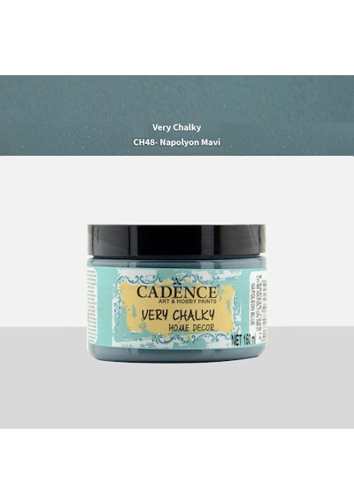 Cadence Very Chalky Home Decor Mobilya Boyası 150 Ml. Ch-48 Napol