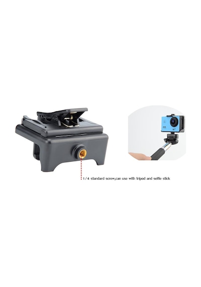 Sjcam Sj4000 Air Eken H9 H9r Uyumlu Frame Çerçeveli Kemer Tokası