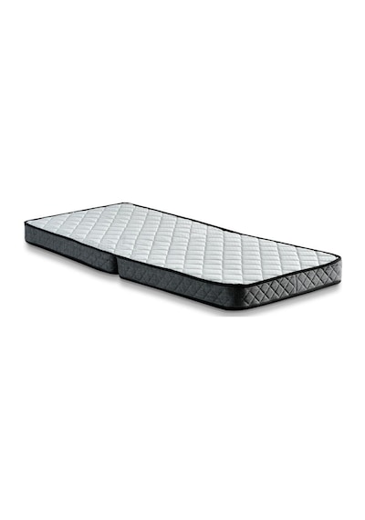 Nironyatak Niron Otel Katlanır Yatak - 90X200 Cm Tek Kişilik Yaylı Yatak Ve
