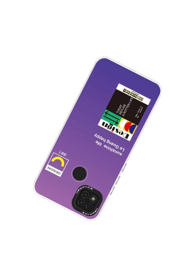 Northcity Xiaomi Redmi 9c Uyumlu Kılıf Estoril Desenli Kapak - Estoril - 4