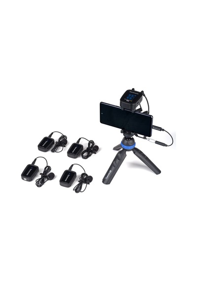 Saramonic Blink500 Prox B8 4 Kişilik Kablosuz Yaka Mikrofonu