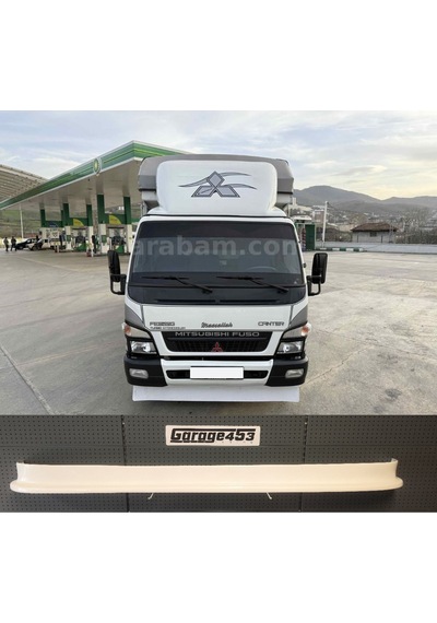 Fe 839 859 Ön Karlık Ek Beyaz Dar Model Garage453