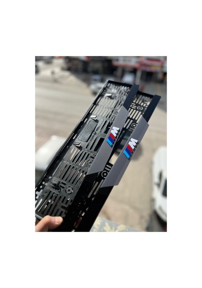 Bmw M Logolu Mat Pleksi Plakalık - 784761974