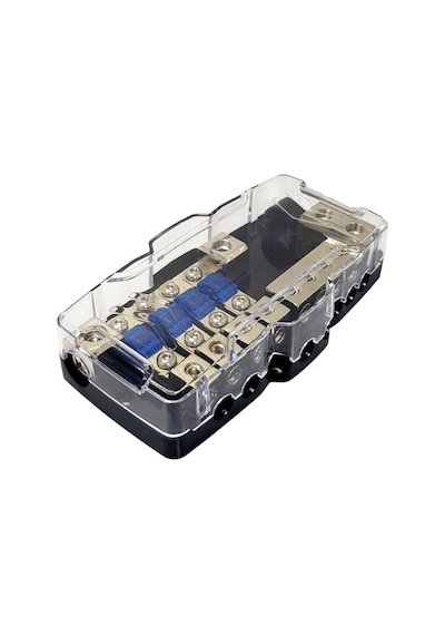 Rose Oto Anfi 4lü Sigorta Kutusu 60a / Rf-804 60