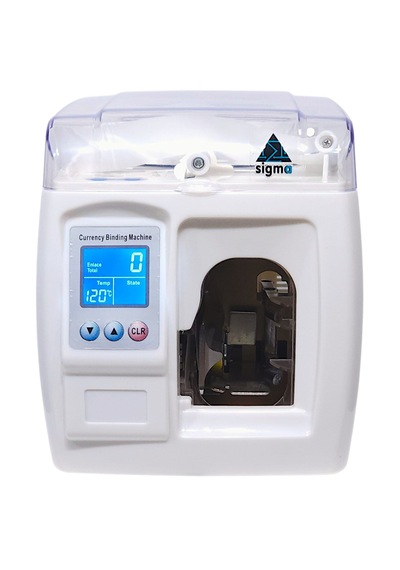 Sigma Sb-300 Dijital Ekranlı Otomatik Para Bantlama Makinesi