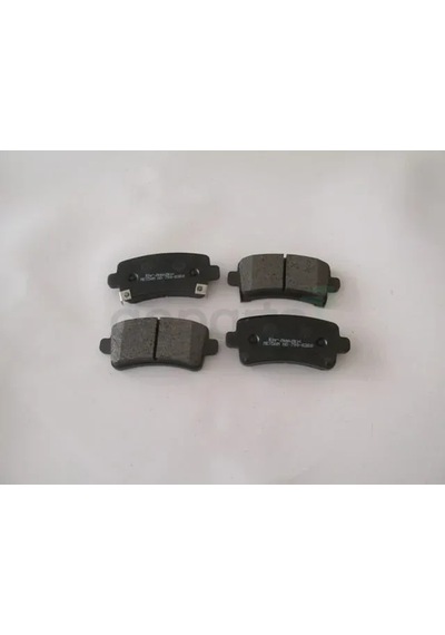 Arka Fren Balatası 1,4/1,6/1,8/2,0 Disk 106,4x47,4x17,3 Bramax Opel Insignia - 2009-2017