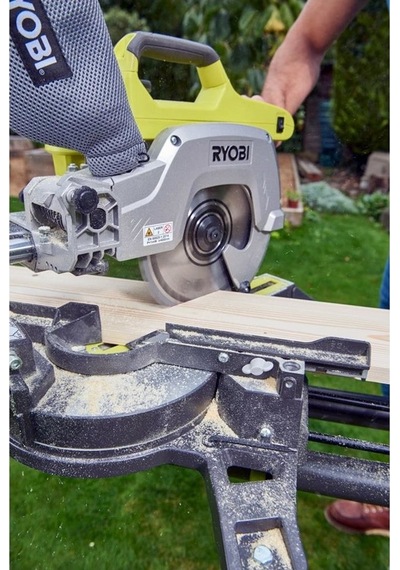 Ryobi R18MS22160 18 V 216 MM Lazerli Zıvanalı Gönye Testere Makine