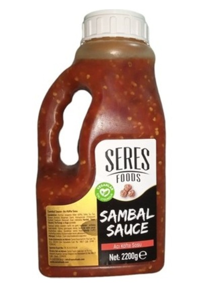 Seres Foods Horeca Acı Sos Sambal Tipi 2 Lt Coex